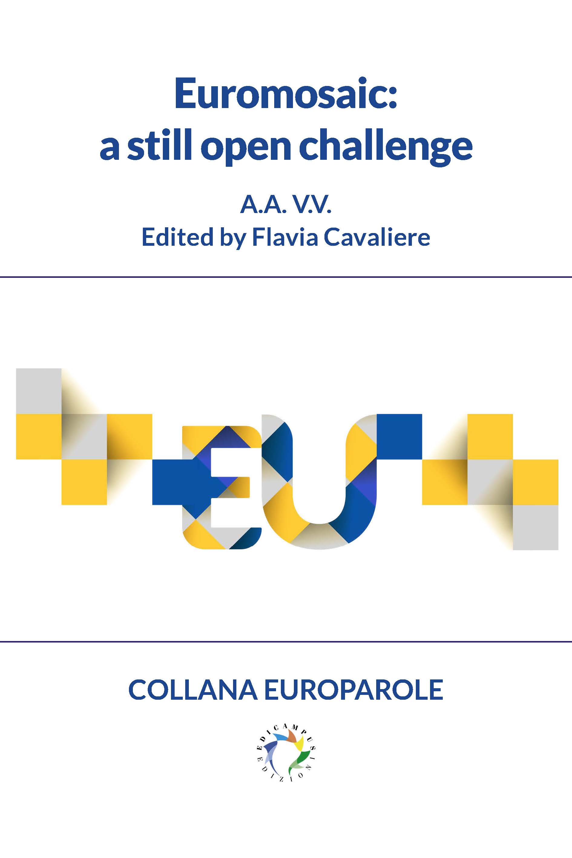 Copertina euromosaic: a still open challenge