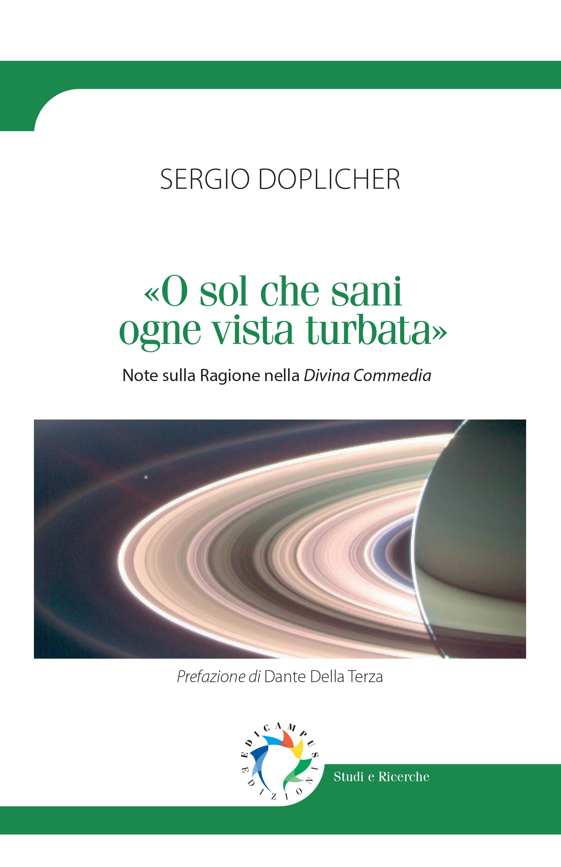 Copertina o sol che sani o sol che sani
